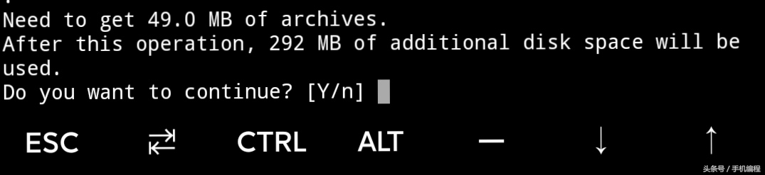 玩转Termux：教你在手机上安装运行Python！