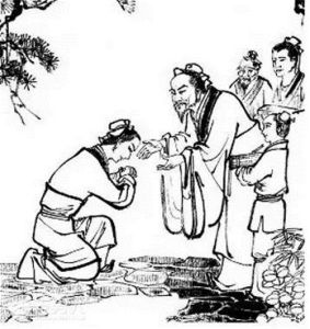 为什么用桃李来表示学生