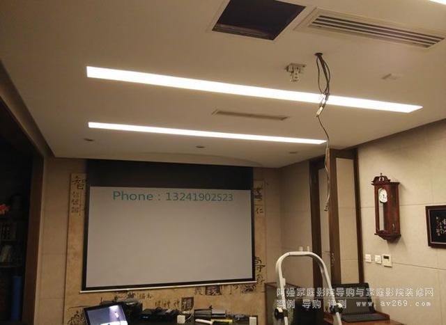 专业的家庭影院视听空间 家庭影院装修设计安装赏