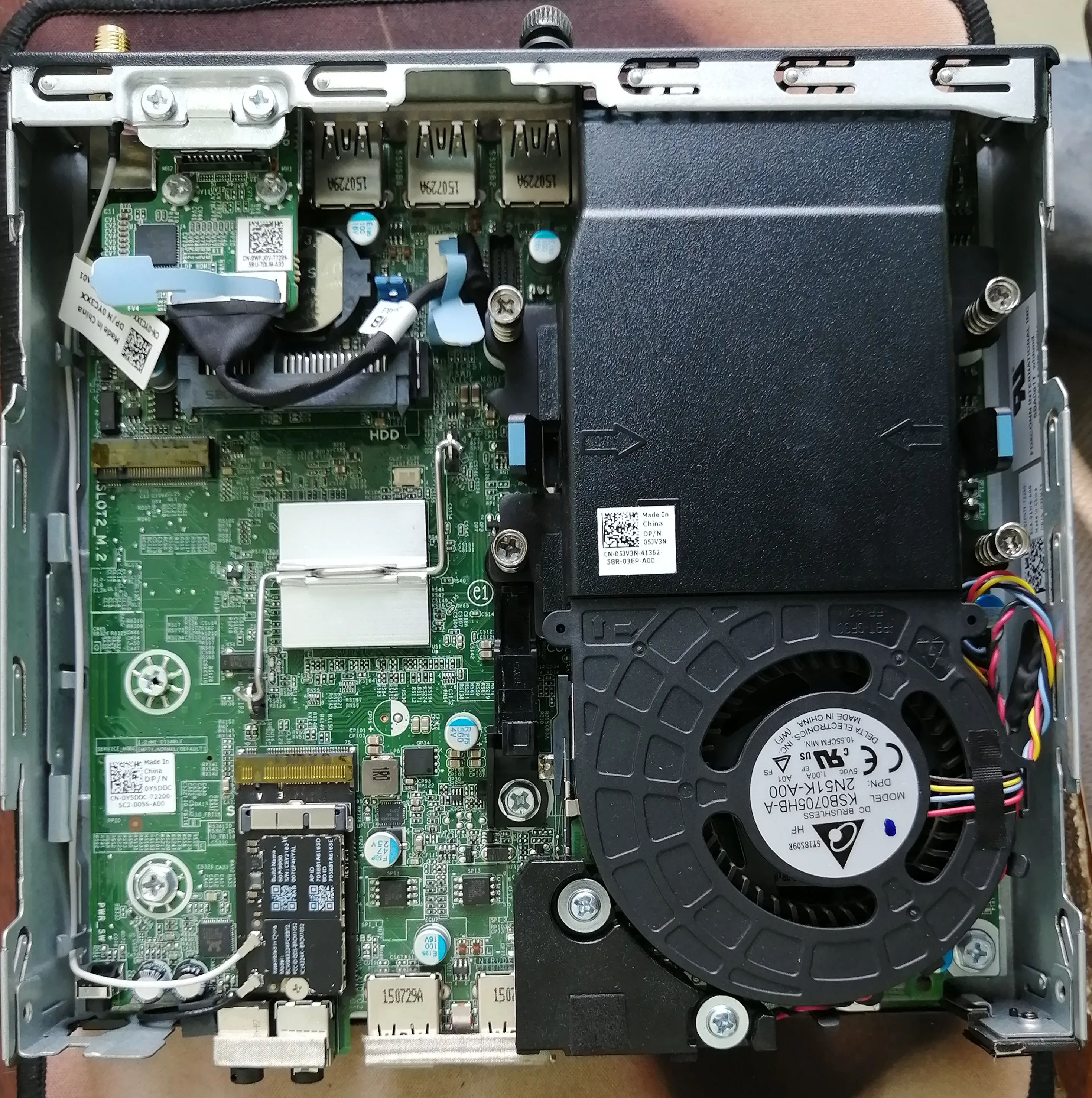 DELL机型BIOS设置进入示例