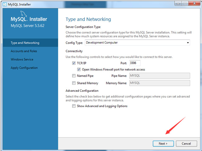 mysql5.5安装教程：mysql下载与安装