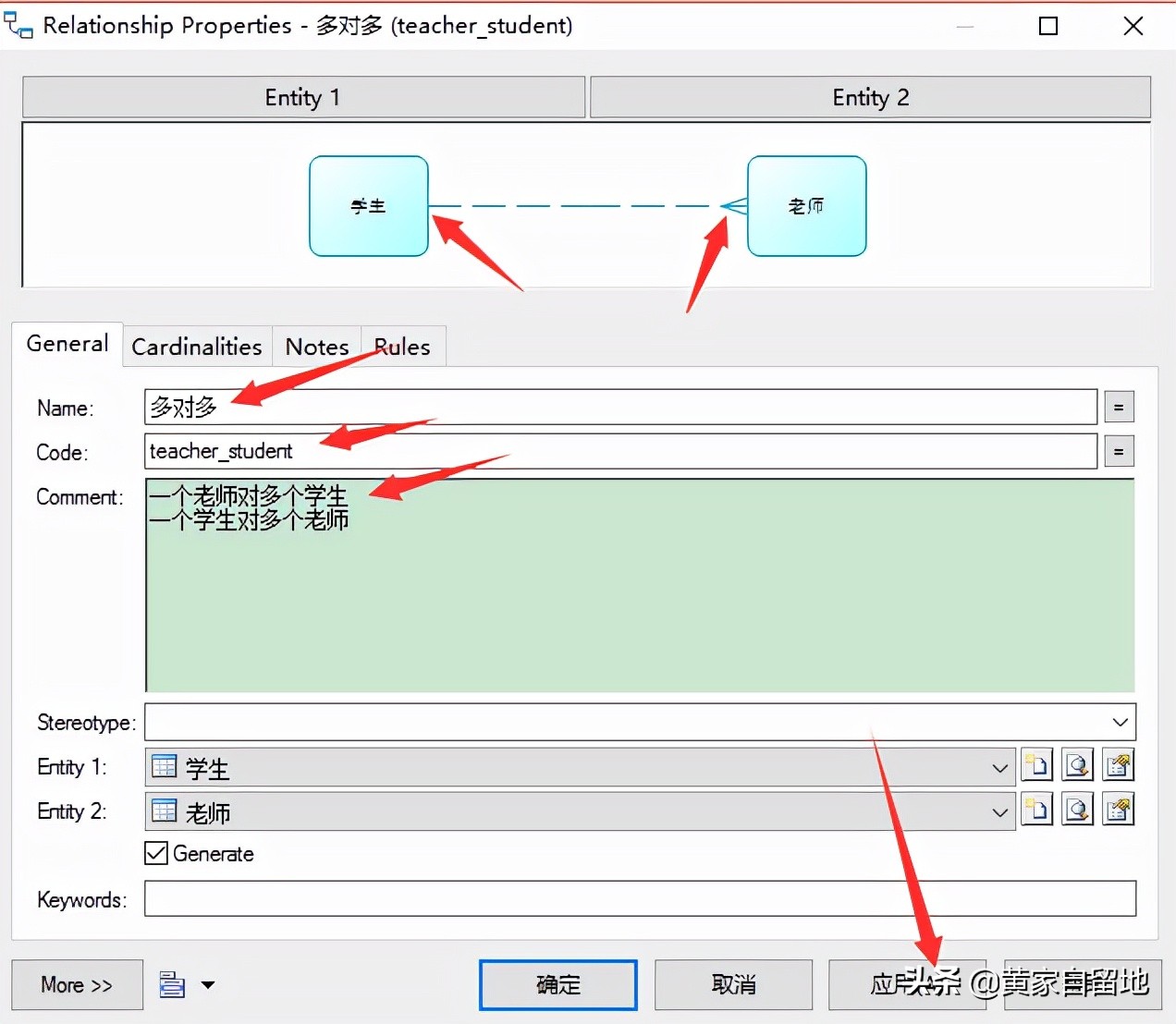 PowerDesigner最基础的使用方法入门学习