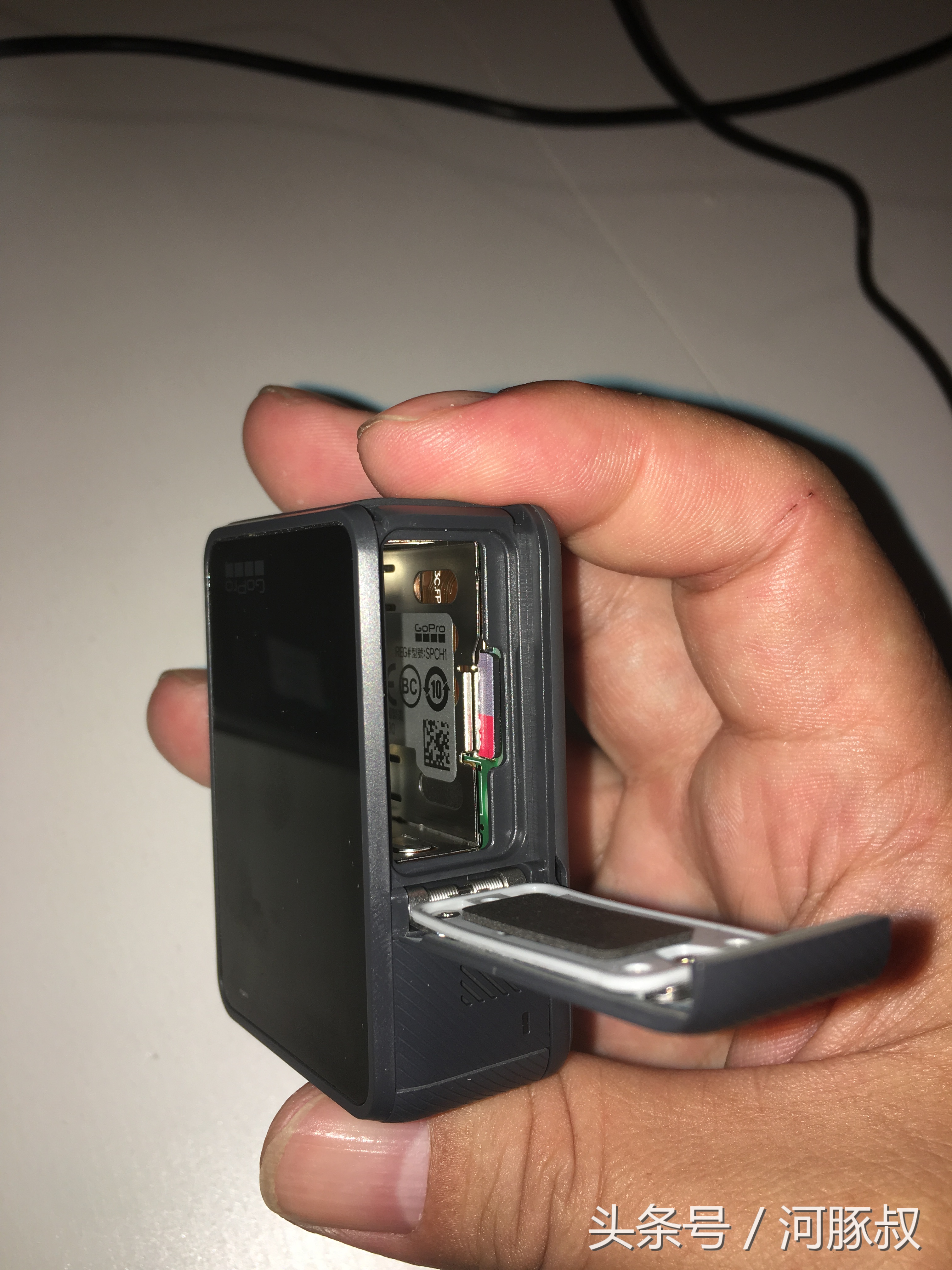 快速查看Go Pro Hero6的序列号