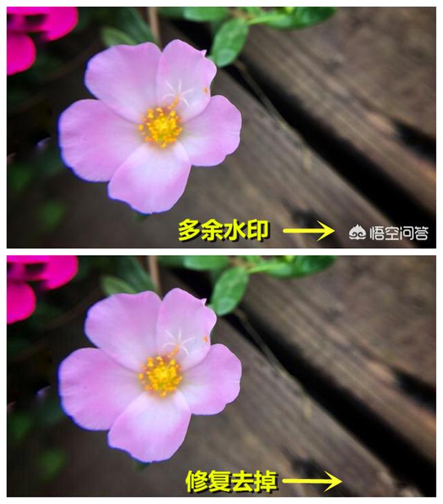 去除照片多余人物、景物、水印｜教你手机4步搞定