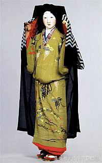 日本传统服饰演变，各有其特色