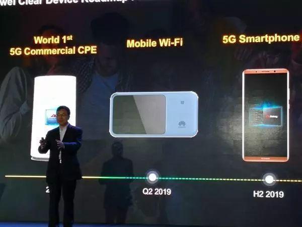 5G手机什么时候上市？华为终于宣布！