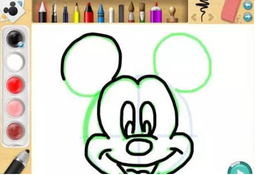 适合孩子的几款绘画类APP