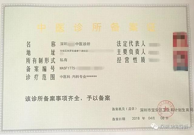 想开中医诊所？备案就好！这里有最全备案材料指南！妥妥搞定！