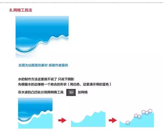 用AI制做阴影投影