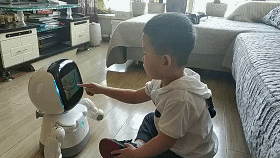 小米小爱的超进化，小丹智能机器人