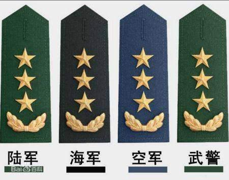 解读：中将军衔一般授予什么级别的军官？