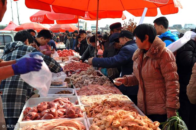 农村赶集时可以卖什么商品？
