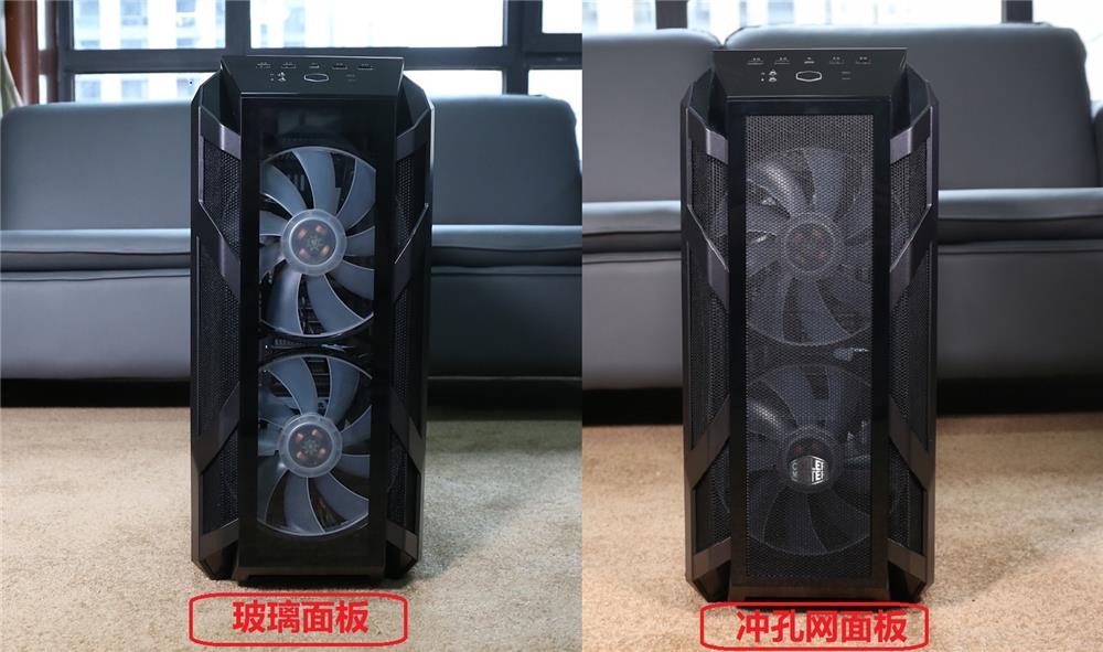 顶级ARGB灯效！酷冷至尊MasterCase H500M评测：全面而完美的机箱
