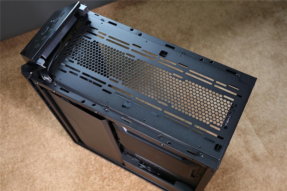 顶级ARGB灯效！酷冷至尊MasterCase H500M评测：全面而完美的机箱