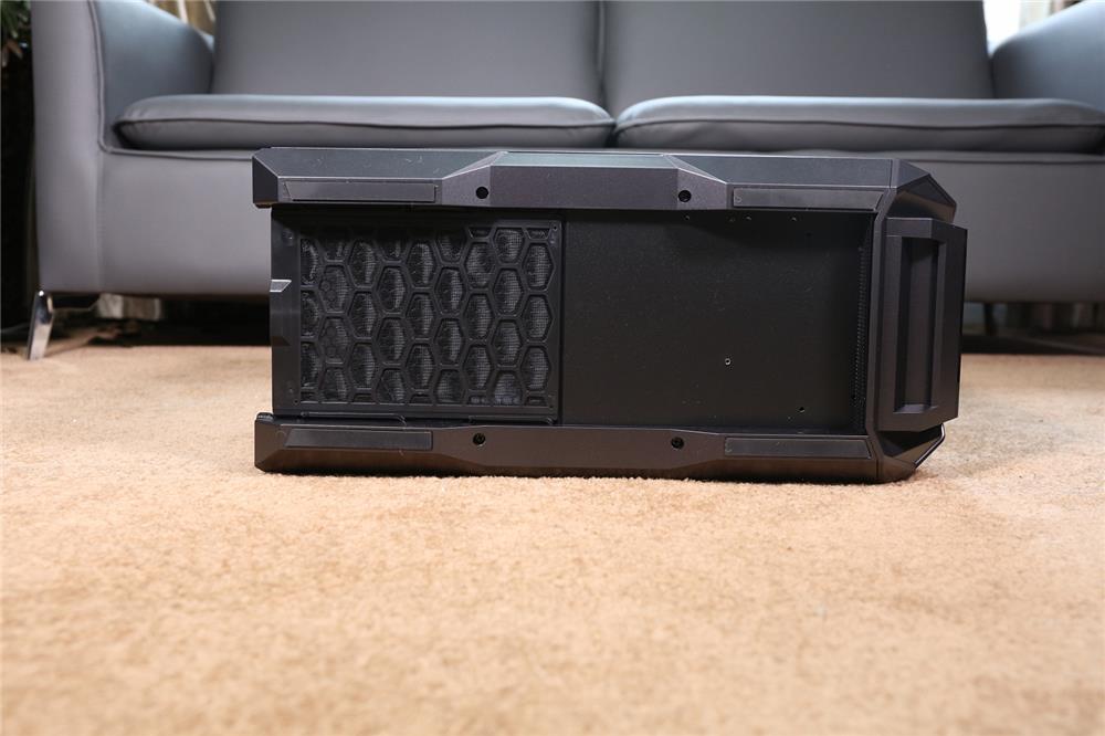 顶级ARGB灯效！酷冷至尊MasterCase H500M评测：全面而完美的机箱
