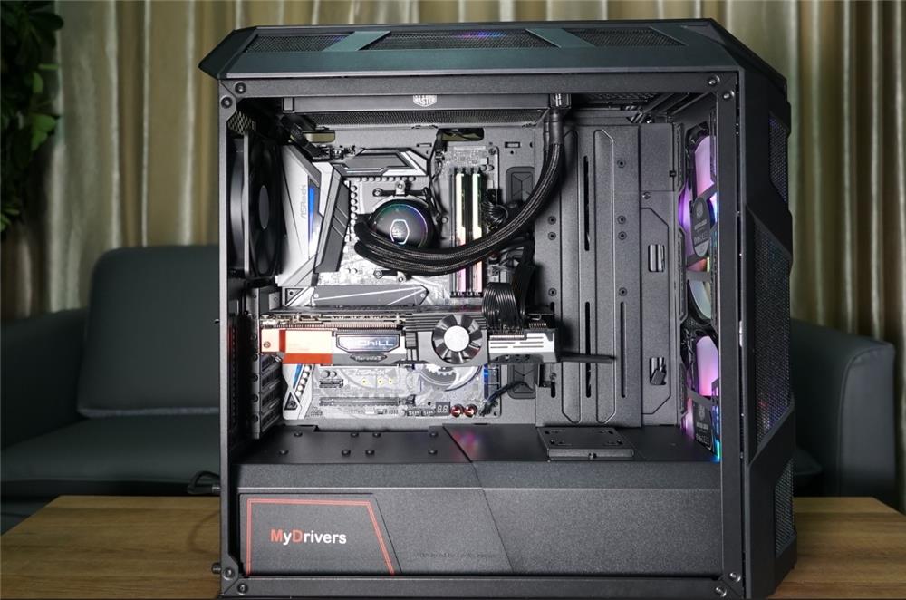 顶级ARGB灯效！酷冷至尊MasterCase H500M评测：全面而完美的机箱