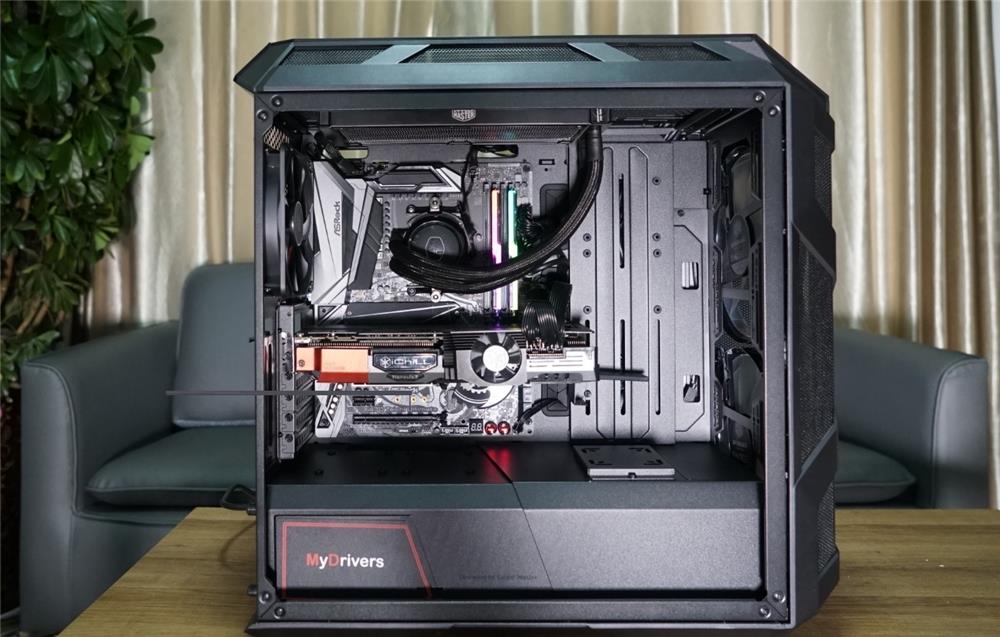 顶级ARGB灯效！酷冷至尊MasterCase H500M评测：全面而完美的机箱