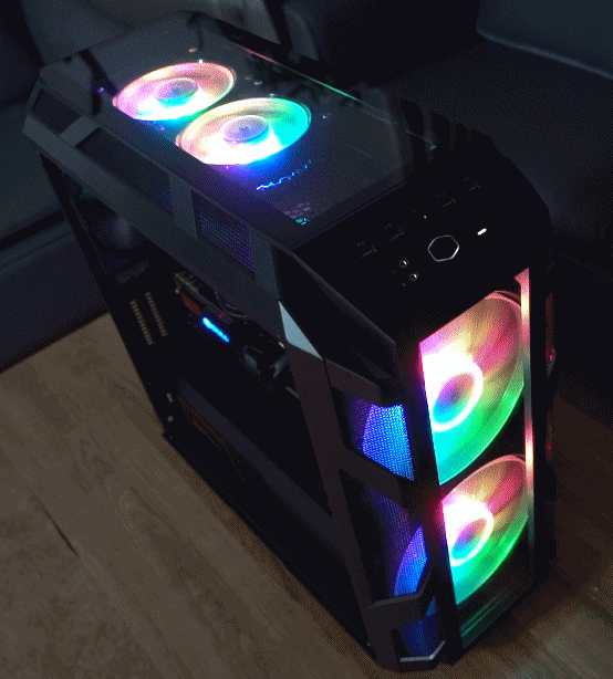 顶级ARGB灯效！酷冷至尊MasterCase H500M评测：全面而完美的机箱