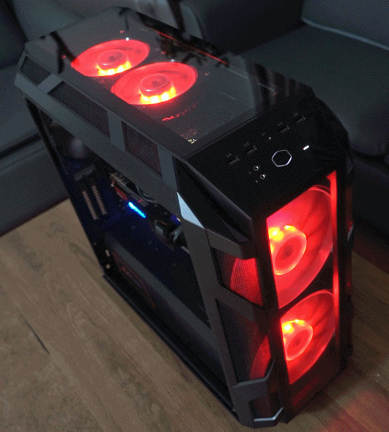 顶级ARGB灯效！酷冷至尊MasterCase H500M评测：全面而完美的机箱