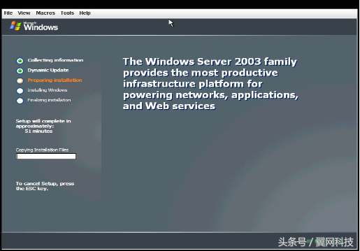 IBM X3650 M3服务器安装windows 2003的方法