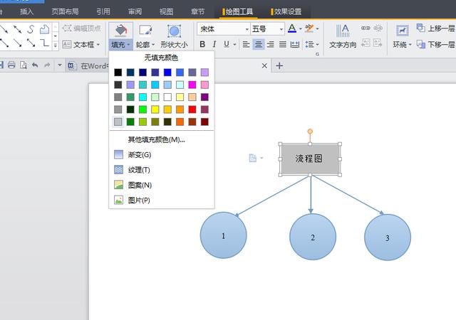 Word中制作流程图的教程，这个90%的人都不会！