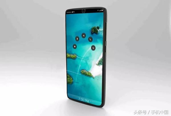 锤子T3概念设计图亮相：满满都是屏幕