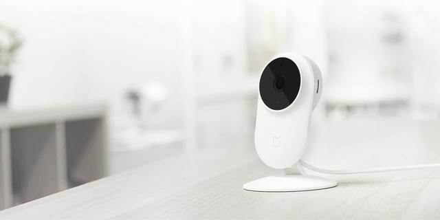 看家神器！小米米家智能摄像机：1080P+130°超广角，售价129元