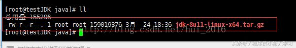 使用CentOS7卸载自带jdk安装自己的JDK1.8