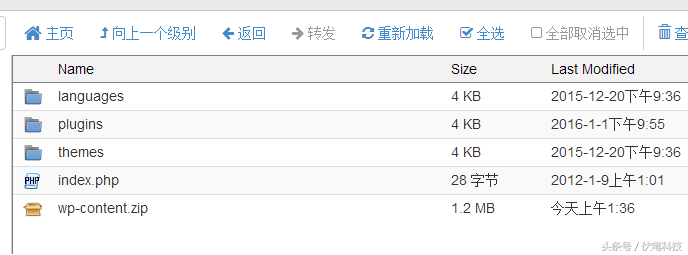cpanel面板教程：如何将ZIP压缩包上传到虚拟主机再解压缩