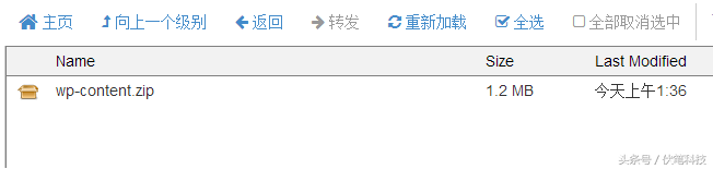 cpanel面板教程：如何将ZIP压缩包上传到虚拟主机再解压缩