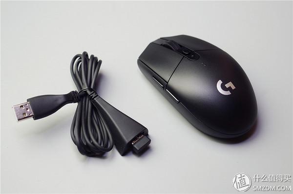 罗技G304无线游戏鼠标详细评测！轻巧精准，吃鸡利器