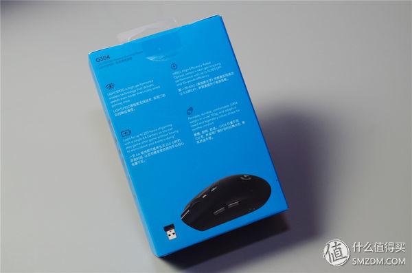 罗技G304无线游戏鼠标详细评测！轻巧精准，吃鸡利器
