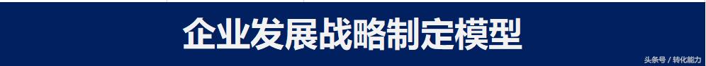 总经理营销总监企业发展战略怎么做？战略规划模型4个步骤及方法