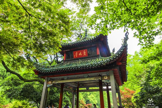 长沙最值得一游的景点，非岳麓山莫属，不止是枫叶和爱晚亭……