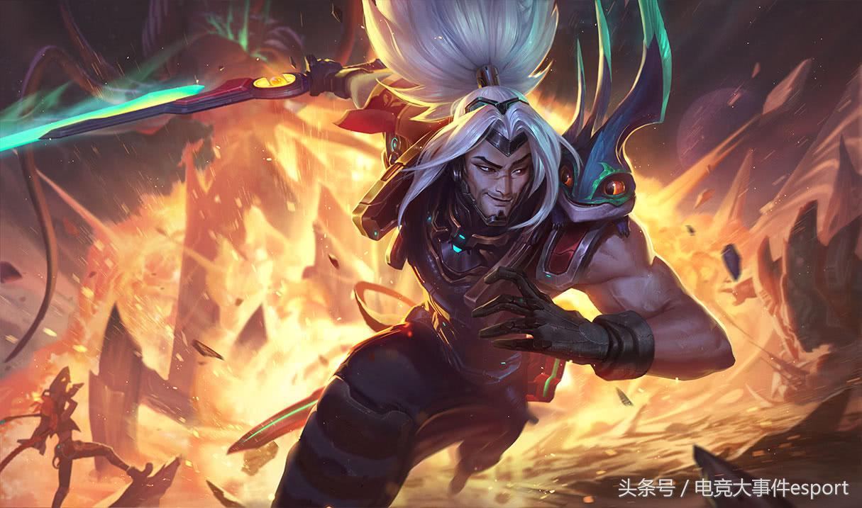 LOL奥德赛亚索新皮肤鉴赏：造型是个酷大叔，特效接近满分！