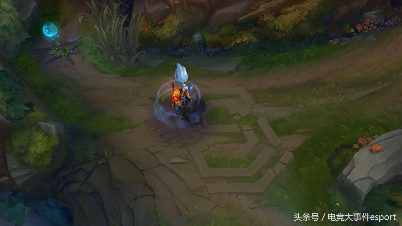 LOL奥德赛亚索新皮肤鉴赏：造型是个酷大叔，特效接近满分！