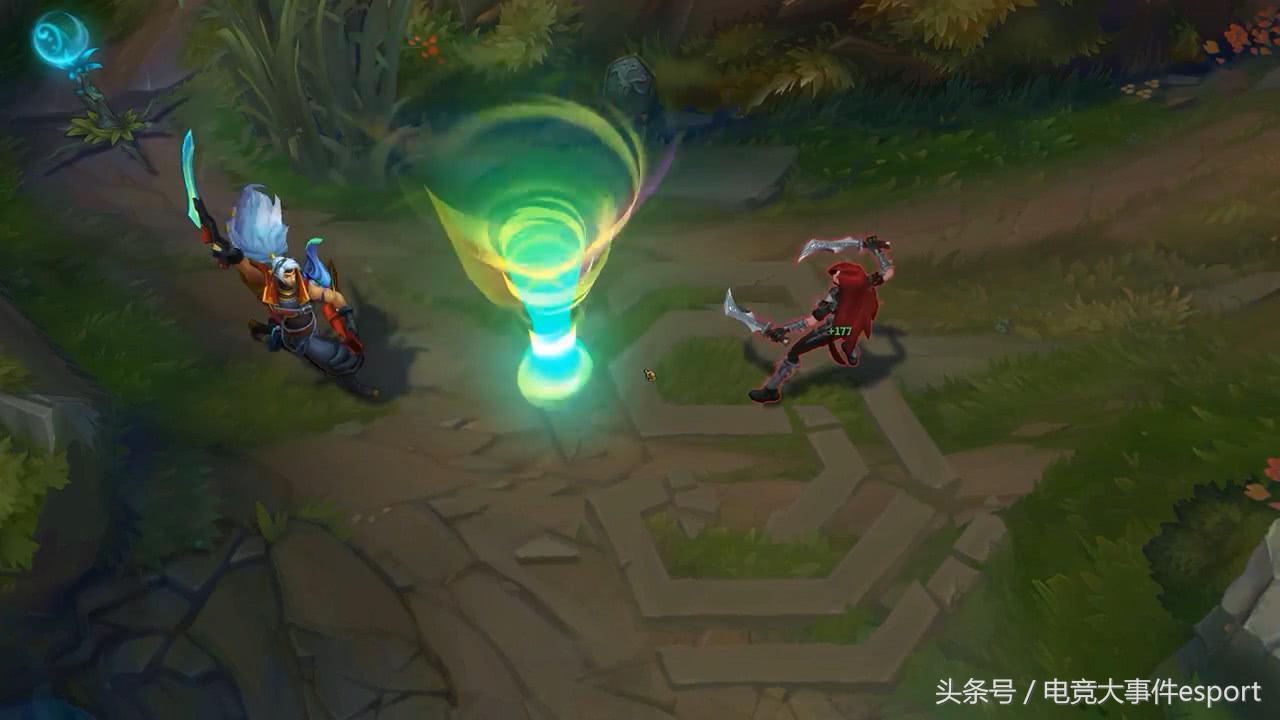 LOL奥德赛亚索新皮肤鉴赏：造型是个酷大叔，特效接近满分！