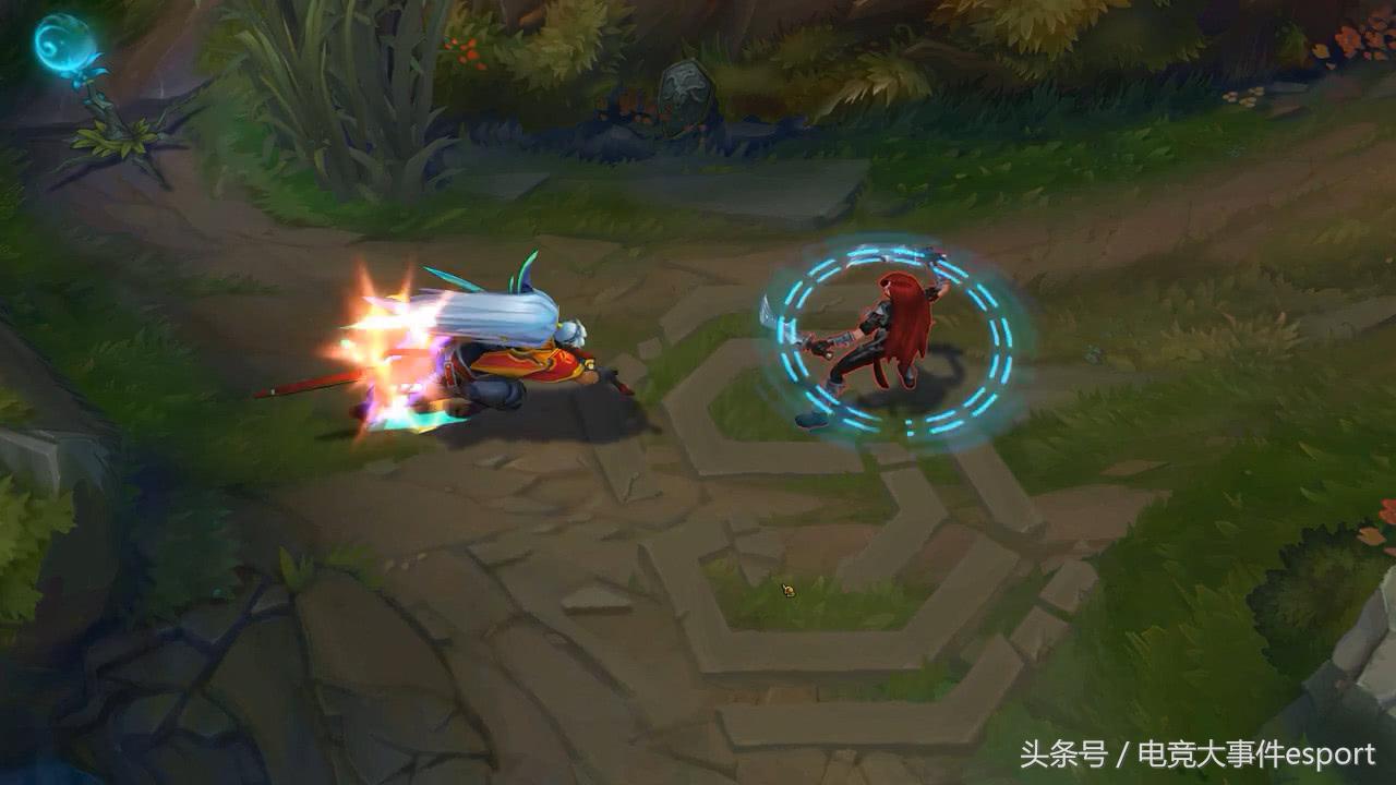 LOL奥德赛亚索新皮肤鉴赏：造型是个酷大叔，特效接近满分！