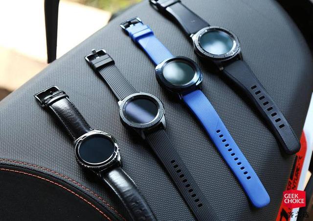 三星GalaxyWatch智能手表体验：更长的续航，媲美机械表的质感