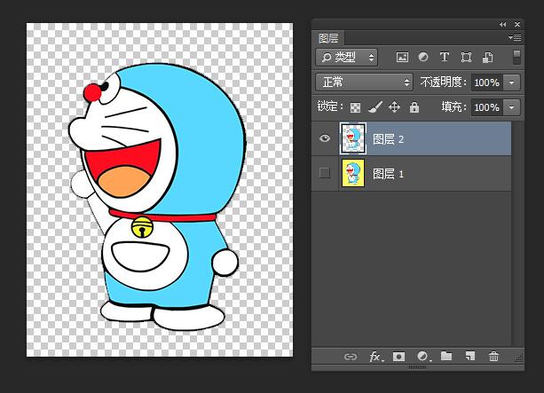 图叔叔：怎样用photoshop做透明背景的图片？