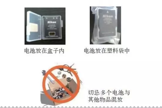 携带锂电池乘机常识