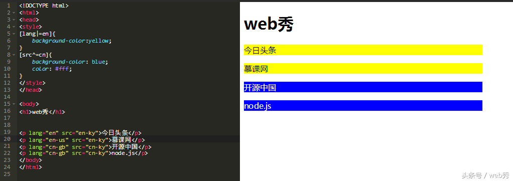 CSS选择器如此之多，你了解多少？