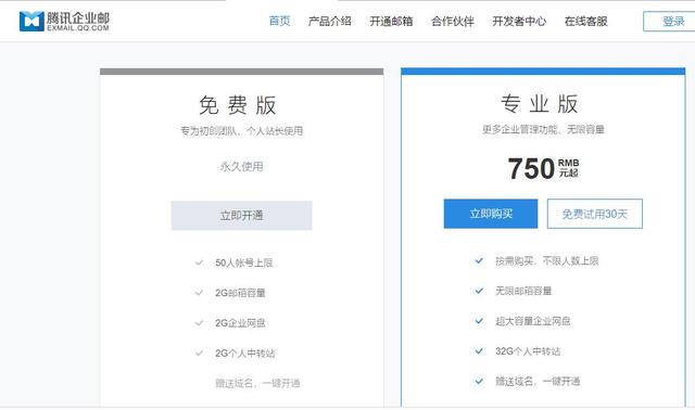 建站教程：拥有域名，如何免费开通自己的企业邮箱