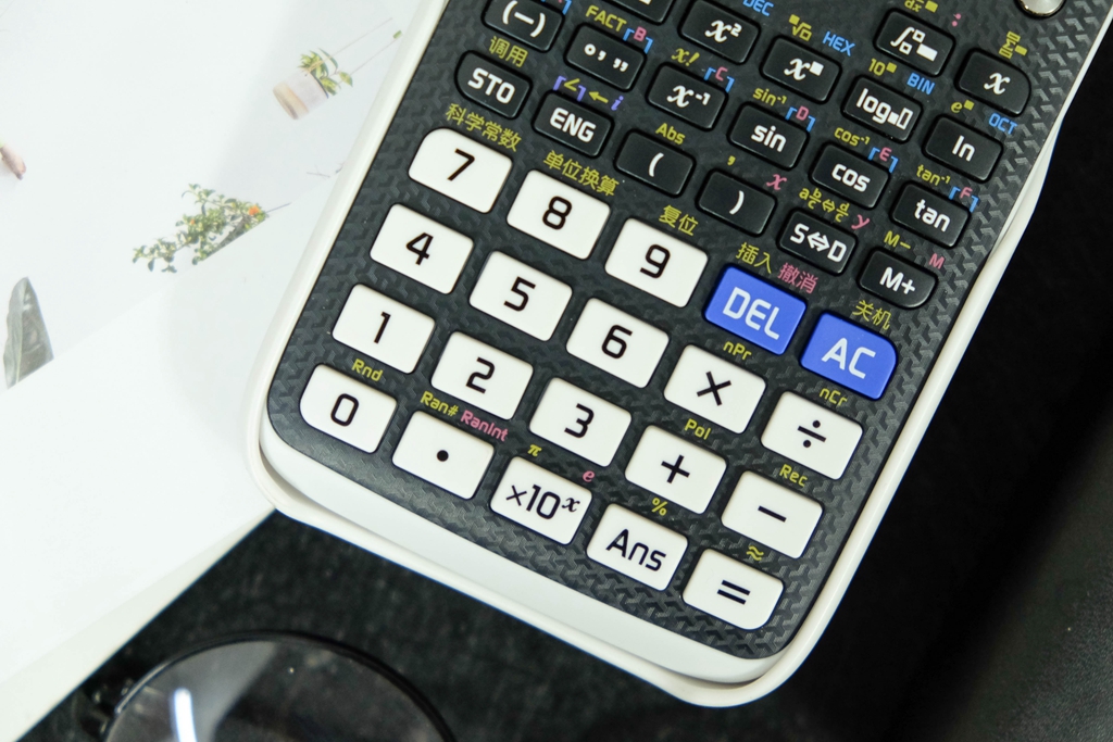 卡西欧 FX-991EX 科学计算器体验：专业计算，功能强大！