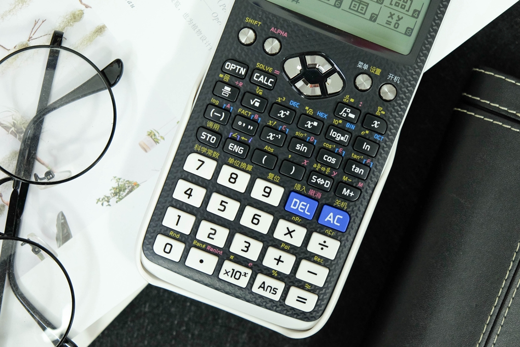 卡西欧 FX-991EX 科学计算器体验：专业计算，功能强大！