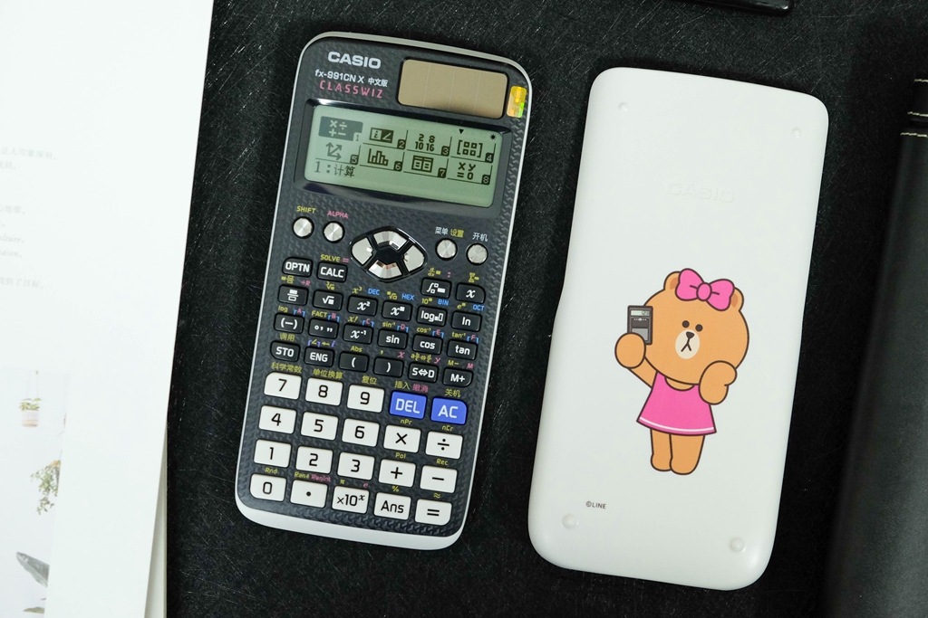 卡西欧 FX-991EX 科学计算器体验：专业计算，功能强大！