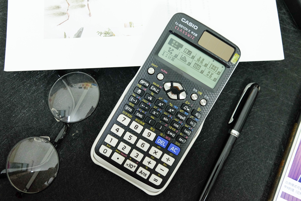 卡西欧 FX-991EX 科学计算器体验：专业计算，功能强大！