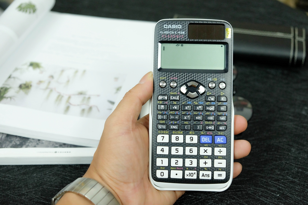 卡西欧 FX-991EX 科学计算器体验：专业计算，功能强大！