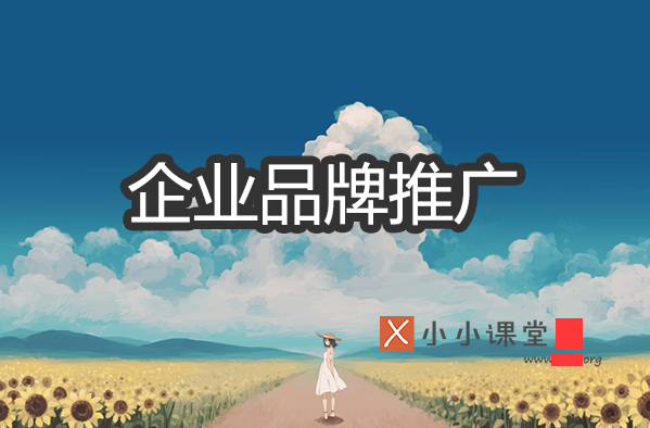 如何进行互联网品牌推广？小小课堂SEO培训教程