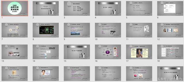 策划方案写得好，需要案例来参考，公司品牌策划营销方案PPT